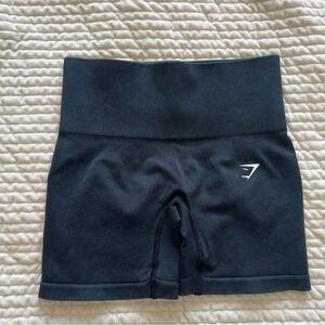 Women's Black Gym Shorts